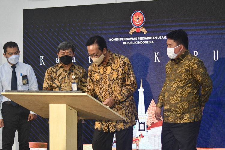 Akselerasi Pengawasan Kemitraan UMKM, KPPU Resmikan Kantor Perwakilan di Yogyakarta